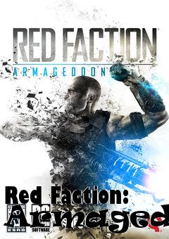 Box art for Red Faction: Armageddon