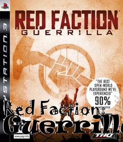 Box art for Red Faction: Guerrilla