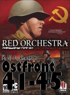Box art for Red Orchestra: Ostfront 41-45