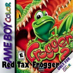 Box art for Red Tax Frogger