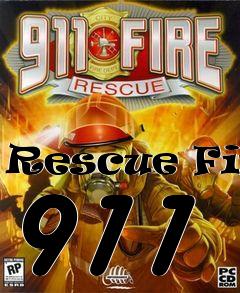 Box art for Rescue Fire 911