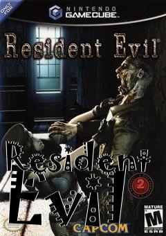 Box art for Resident Evil