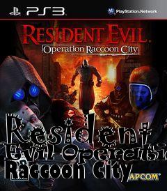 Box art for Resident Evil Operation Raccoon City