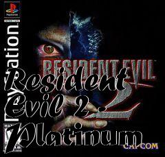 Box art for Resident Evil 2 - Platinum