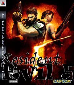 Box art for Resident Evil 5