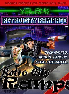 Box art for Retro City Rampage
