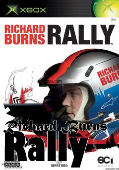 Box art for Richard Burns Rally
