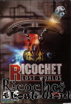 Box art for Ricochet - Lost Worlds