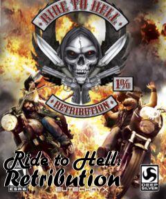 Box art for Ride to Hell: Retribution