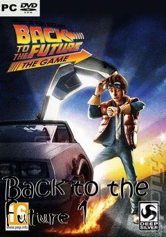 Box art for Back to the Future 1