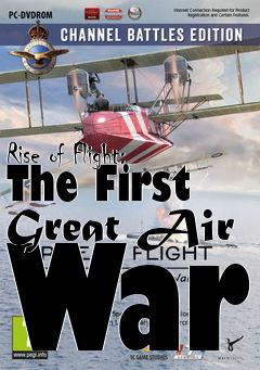 Box art for Rise of Flight: The First Great Air War