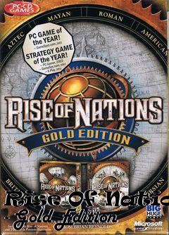 Box art for Rise Of Nations - Gold Edition