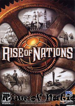 Box art for Rise of Nations