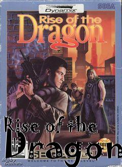 Box art for Rise of the Dragon