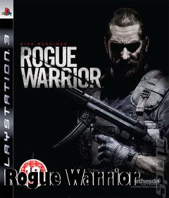 Box art for Rogue Warrior