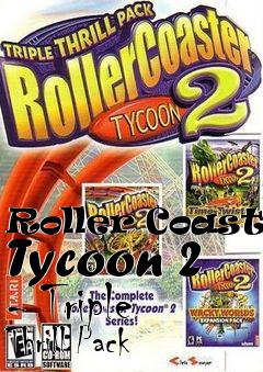 Box art for Roller Coaster Tycoon 2 - Triple Thrill Pack