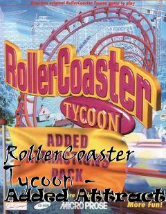Box art for RollerCoaster Tycoon - Added Attractions