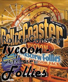 Box art for RollerCoaster Tycoon - Corkscrew Follies