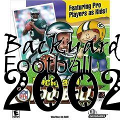 Box art for Backyard Football 2002