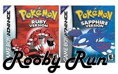Box art for Rooby Run