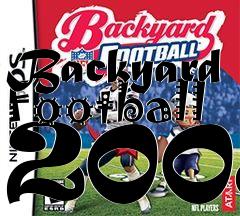 Box art for Backyard Football 2008