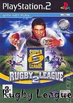 Box art for Rugby League