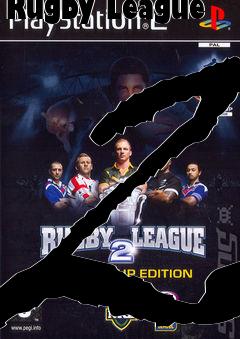 Box art for Rugby League 2