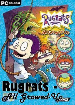 Box art for Rugrats - All Growed-Up
