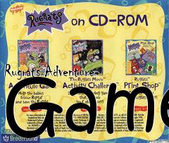 Box art for Rugrats Adventure Game