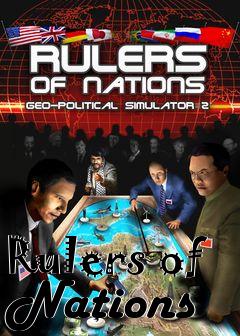 Box art for Rulers of Nations
