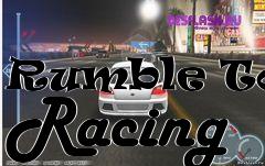 Box art for Rumble Town Racing