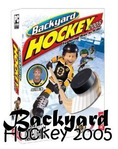 Box art for Backyard Hockey 2005