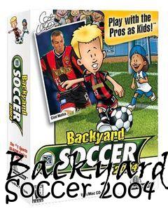 Box art for Backyard Soccer 2004