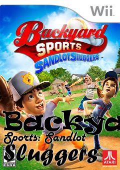 Box art for Backyard Sports: Sandlot Sluggers