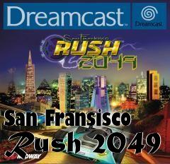 Box art for San Fransisco Rush 2049