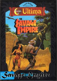 Box art for Savage Empire