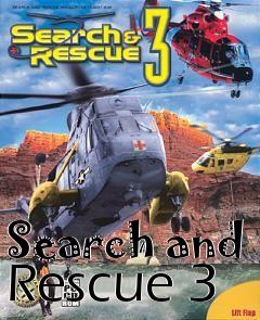 Box art for Search and Rescue 3