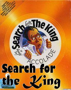 Box art for Search for the King