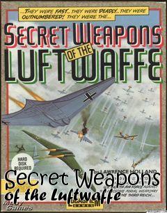 Box art for Secret Weapons of the Luftwaffe