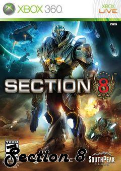 Box art for Section 8