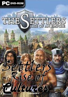 Box art for Settlers - Rise of Cultures