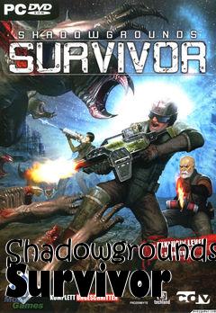 Box art for Shadowgrounds Survivor