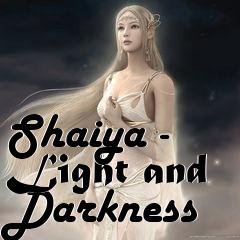 Box art for Shaiya - Light and Darkness