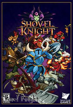 Box art for Shovel Knight