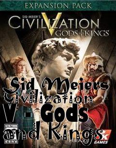 Box art for Sid Meiers Civilization V - Gods and Kings