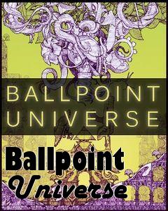 Box art for Ballpoint Universe