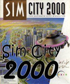 Box art for Sim City 2000
