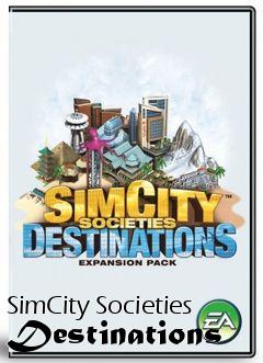 Box art for SimCity Societies Destinations