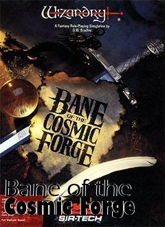 Box art for Bane of the Cosmic Forge