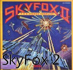 Box art for SkyFox 2